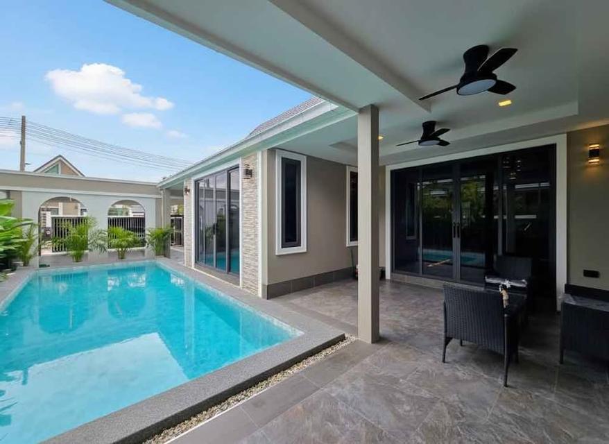 For sale pool villa style nordic Pattaya - Pong 10.9 M 7