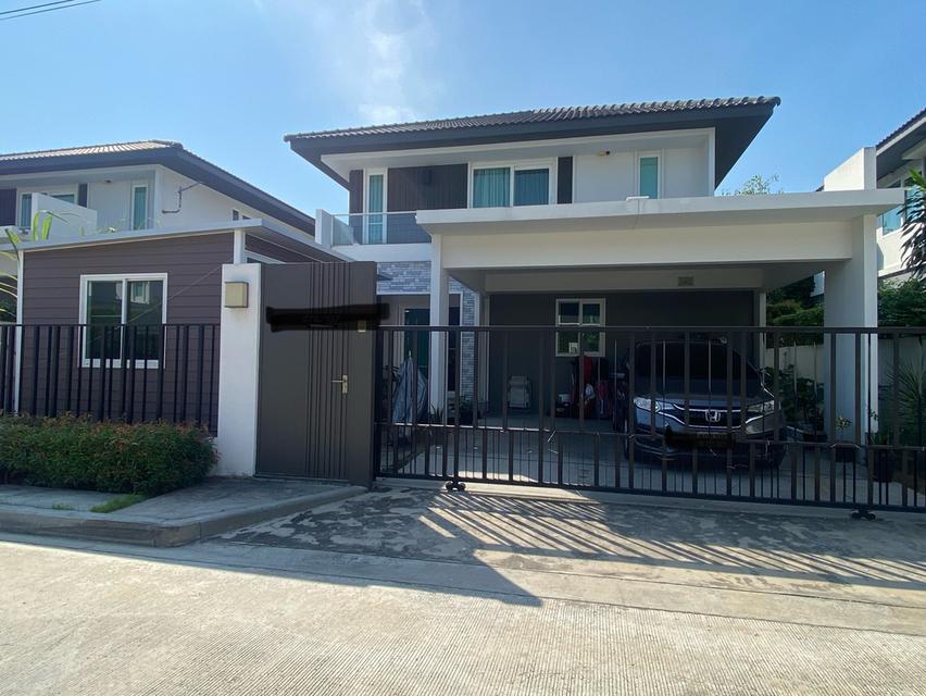 บ้านเดี่ยว หมู่บ้านมัณฑนา ศรีนครินทร์ ร่มเกล้า(เจ้าของขายเอง) 1