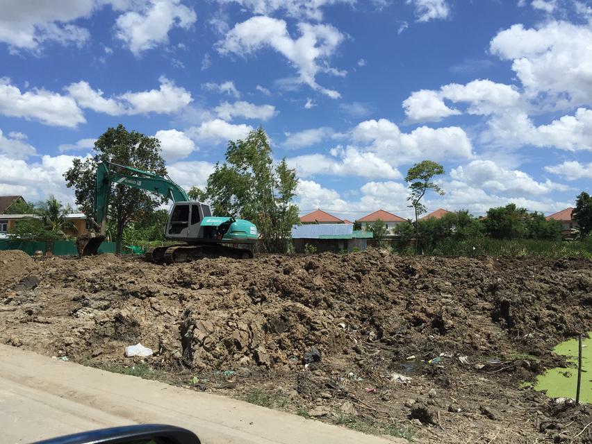ให้เช่าที่ดินรามอินทรา 23 แยก 28 ย่านรามอินทรา กม.2 ซอยอยู่ตรงข้ามbig c รามอินทรา กม2 3