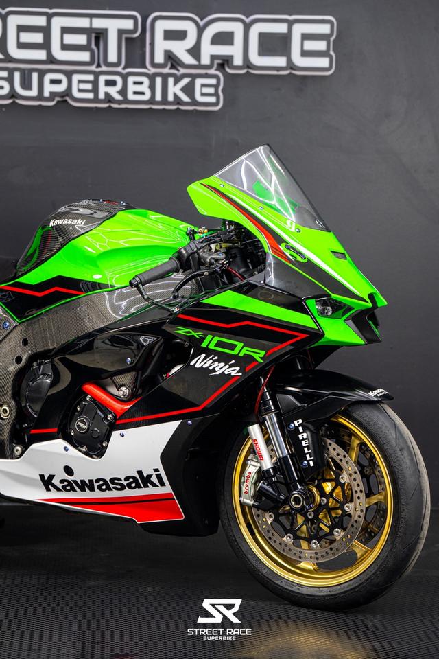 ZX-10R  2019 ราคาเงินสด  399,000 รูปที่ 10