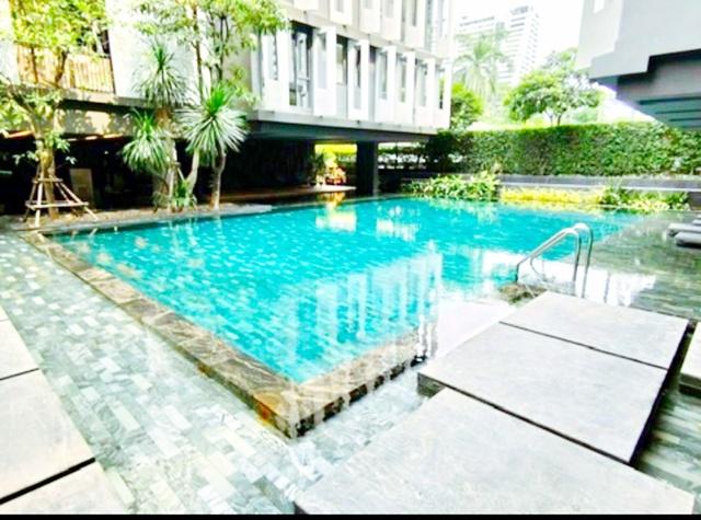 คอนโด 1นอน 1น้ำ วิลล่า มาร์เก็ต สุขุมวิท 650 ม.ไซมิส จอยญ่า สุขุมวิท 31ชั้น3 43ตร.ม. BTSพร้อมพงษ์ 1.9กม. 3