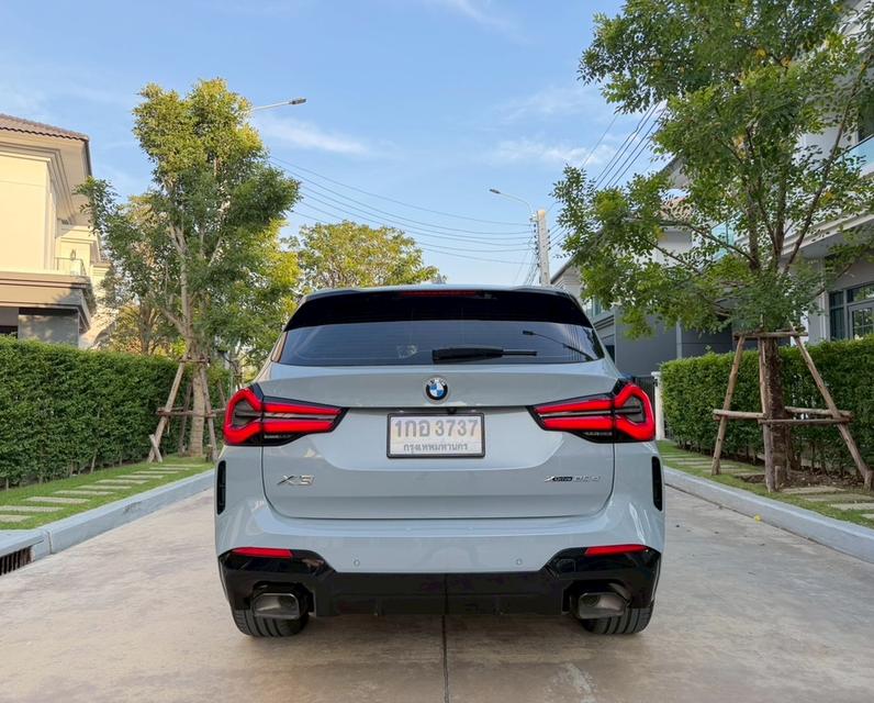BMW X3 Xdrive 20d Msport ปี22 รูปที่ 6
