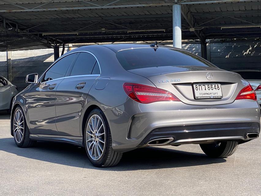 Benz CLA250 AMG Facelift ปี 2017 เลขไมล์ 79,xxx km 6