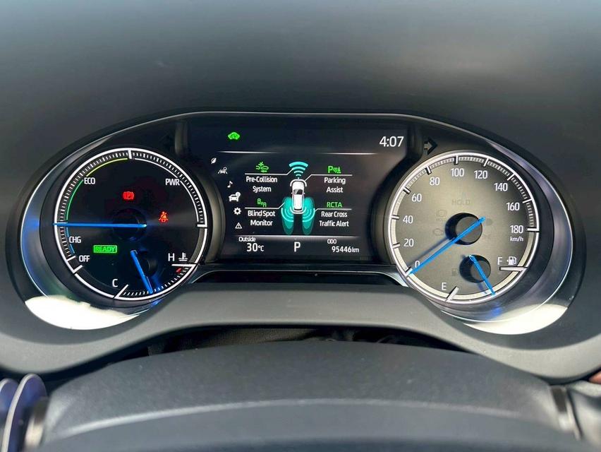 Toyota Harrier Hybrid G ปี 2021 • Mileage: 95,000 km 20