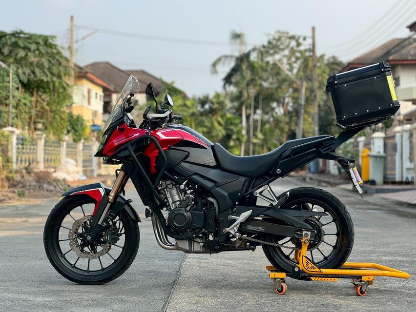 CB500x ปี2022 Honda สีแดง รูปย่อยที่ 2