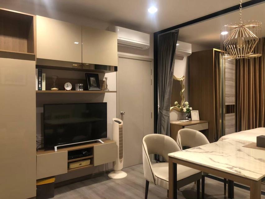 (เจ้าของขายเอง)ขายคอนโดริมแม่น้ำ The Politan Rive ห้อง31ตรม 3