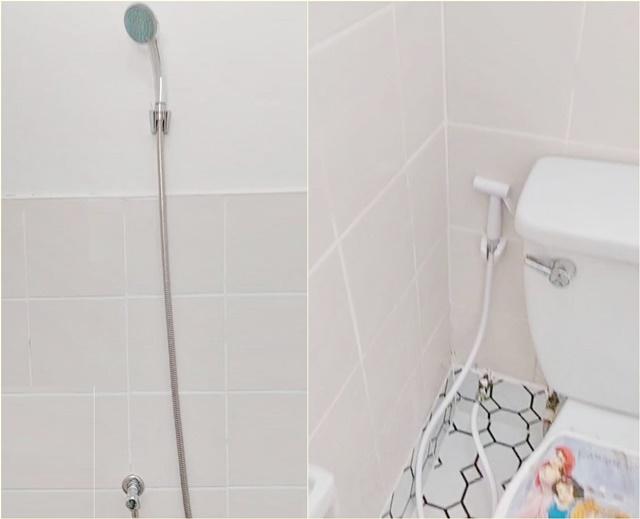 ให้เช่า คอนโดบ้านเอื้ออาทร สุวรรณภูมิ 1 ชั้น5 วัดศรีวารีน้อย 33 ตรม.รีโนเวทใหม่ ไม่เคยเข้าอยู่ ปูกระเบื้องใหม่ ทาสีใหม่ 6