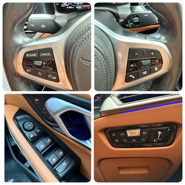 BMW 320D M sport G20 ปี 2020 สีดำ BSI ศูนย์ เหลือ ก.ค.2569 มือเดียว 11