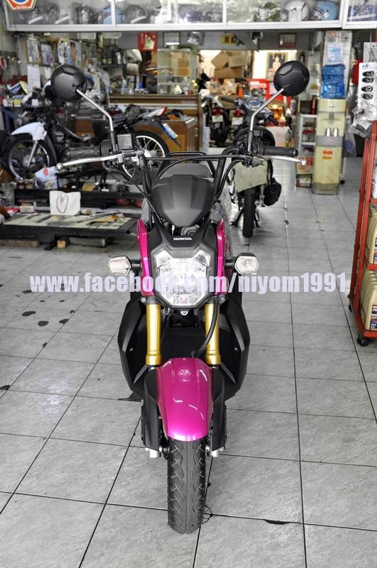 HONDA ZOOMER-X 110cc