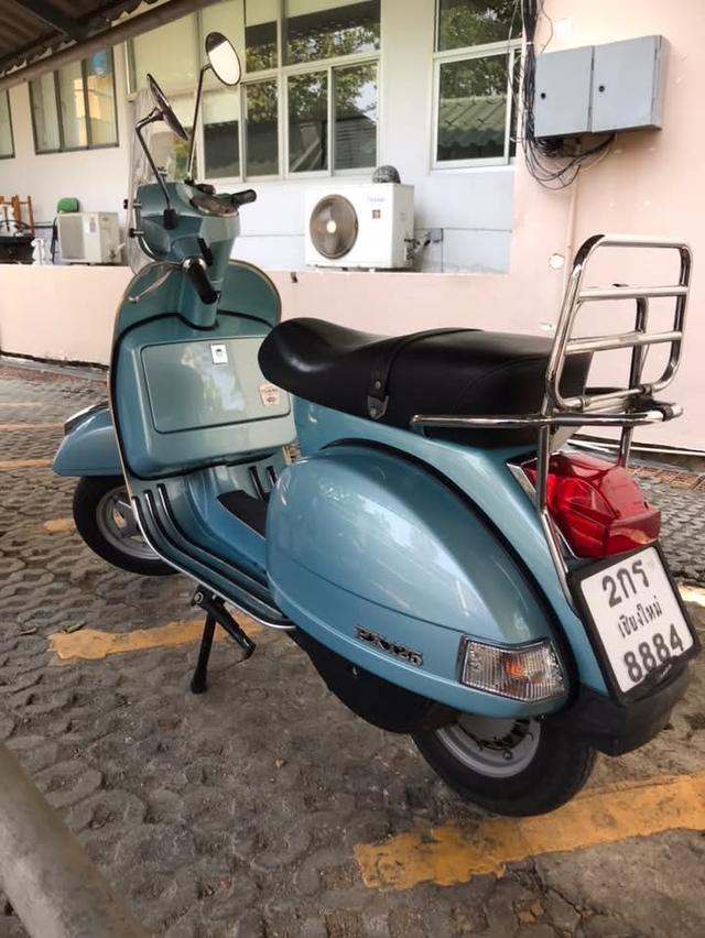 ปล่อยขายด่วน Vespa PX 125 4