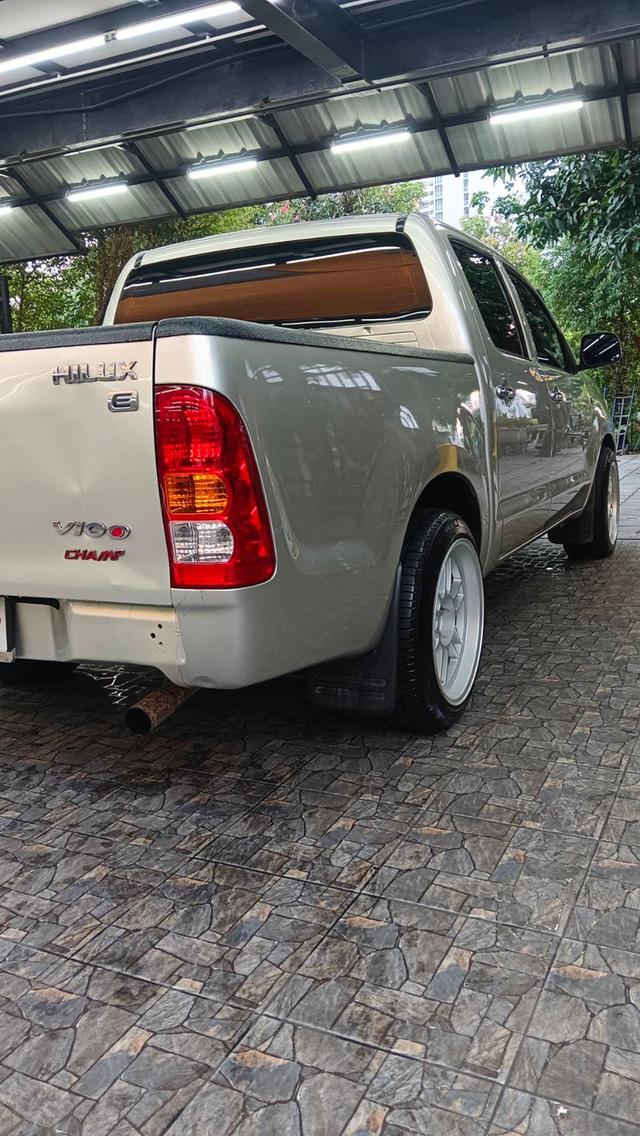 ขายรถกระบะมือสอง 4 ประตู รถบ้าน Toyota Hilux Vigo Champ ปี 2010 2.5E Double Cab