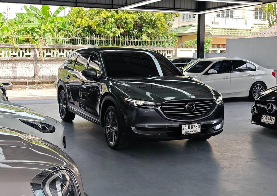 Mazda CX-8 2.5 SP ปี 2021 จด 2022