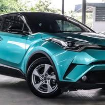 2018 TOYOTA C-HR  1.8Hi HYBRID 2