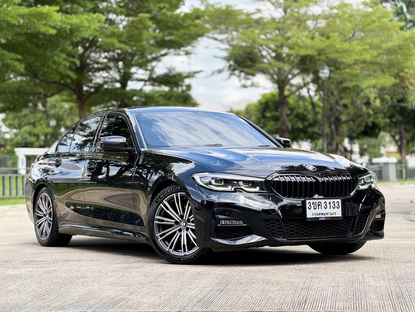 รหัสรถ AVA3133 ☃️  BMW 320d Msport Top สุด ปี 2022 3