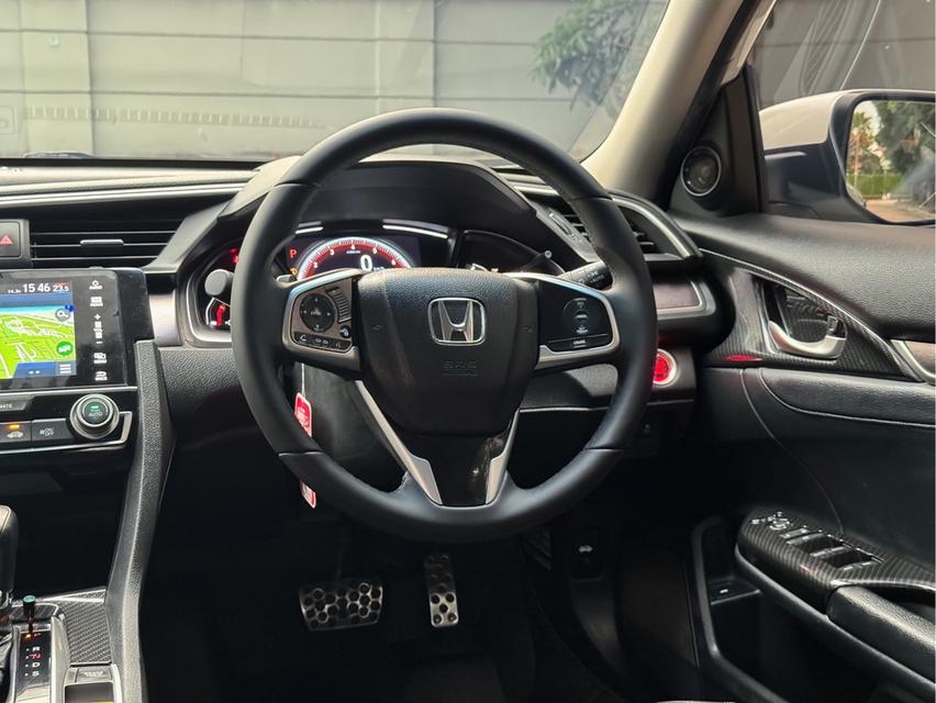 รหัสรถ AVA4561 🏆 HONDA CIVIC FC 1.5 Turbo RS ปี 2018 ตัว To 9