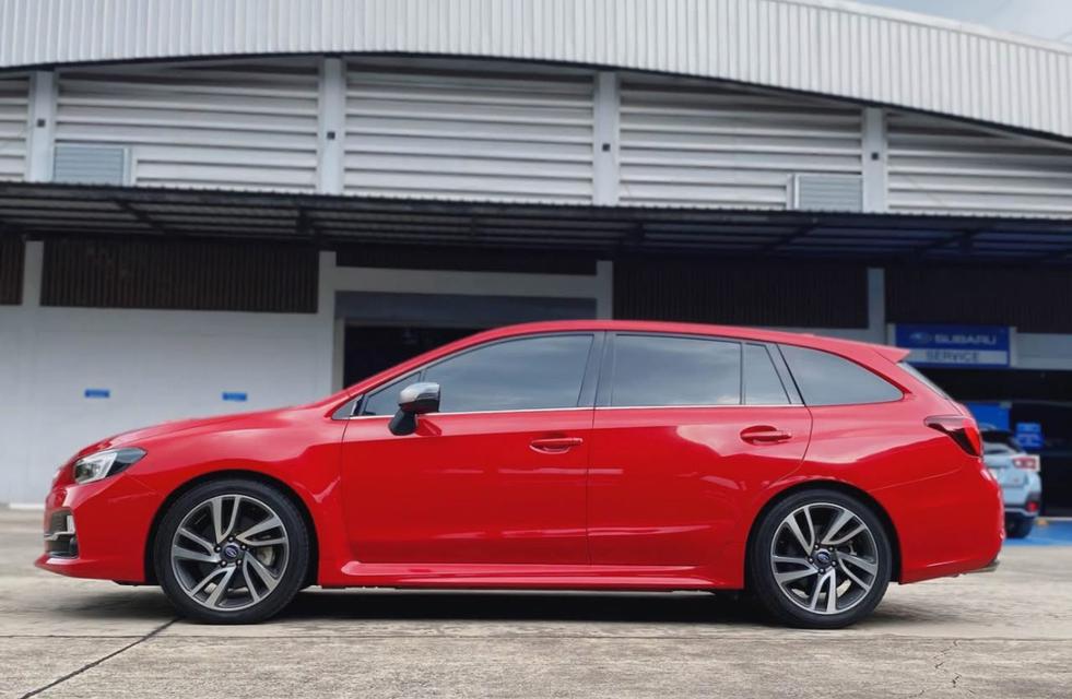 Subaru Levorg สีแดง 1