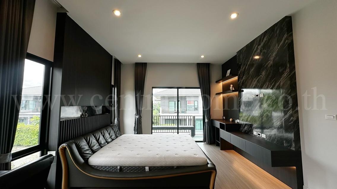 บ้านเดี่ยว สราญสิริ รังสิต หลังมุม ไม่เคยเข้าอยู่ 8