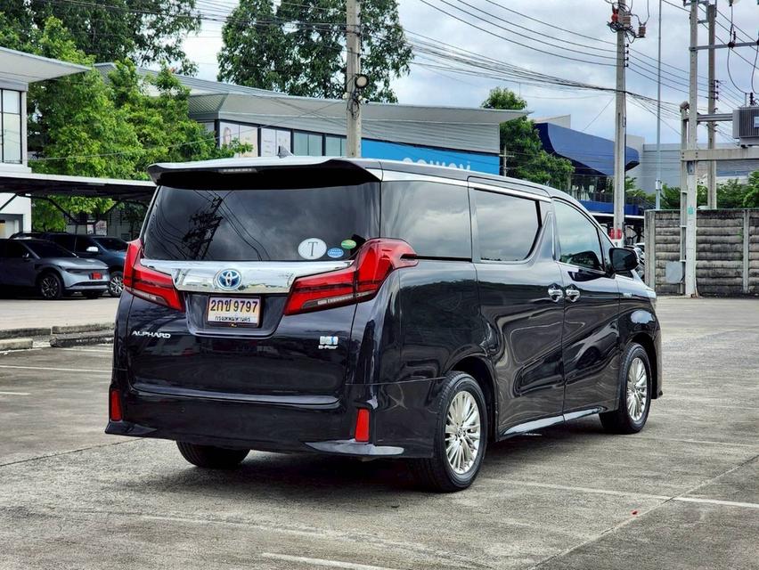 รหัสรถ PEAT546 🚙🚐TOYOTA ALPHARD HYBRID SRC 2020แท้ 3