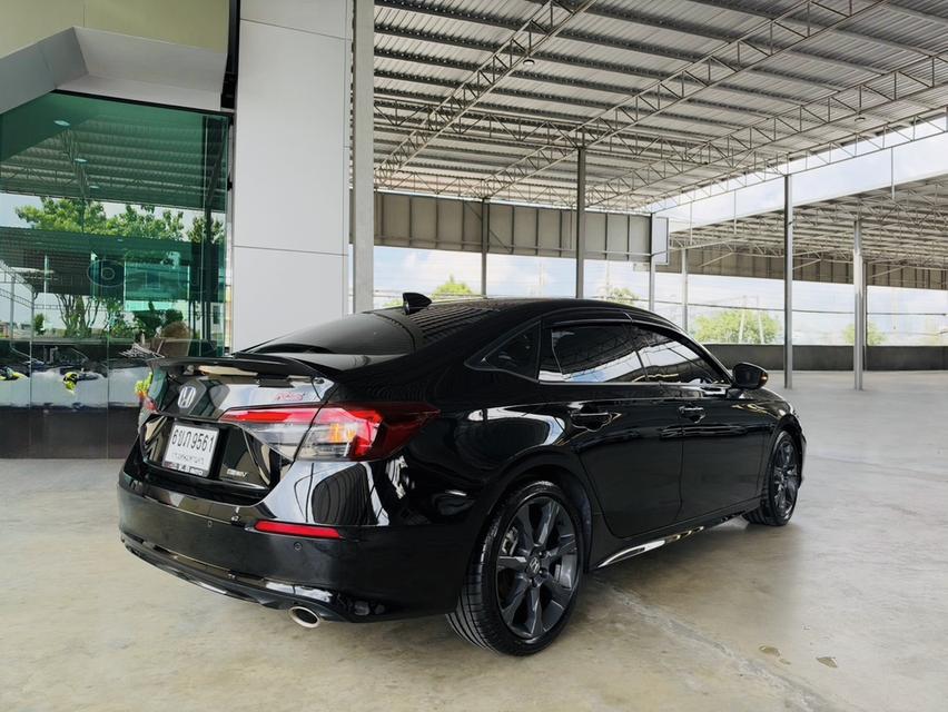 Honda Civic 2.0e:HEV RS FE Minorchange ปี 25แท้ ไมล์3หมื่นโลแท้ รูปที่ 5