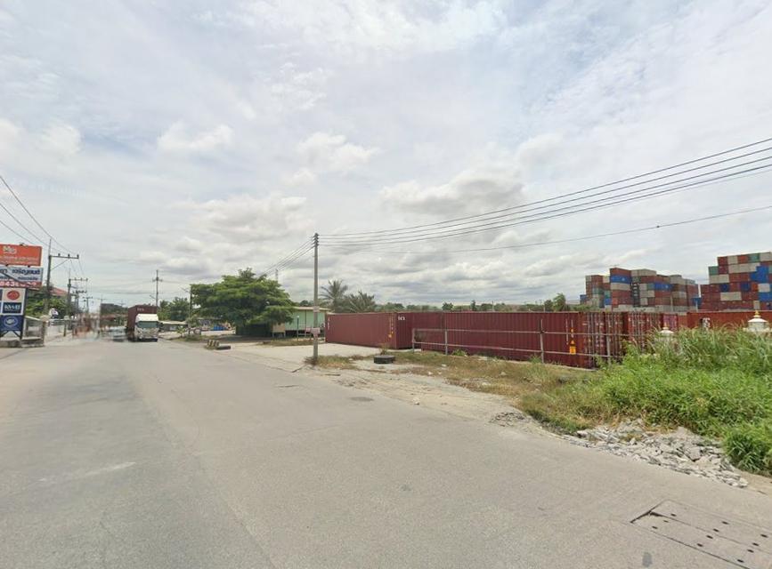 ขายที่ดินสีม่วงลายถมแล้วหนองขาม 5 ไร่ พร้อมผู้เช่าใกล้ถนนบายพาสสาย7-200เมตรใกล้ท่าเรือแหลมฉบัง-6กม. อ.ศรีราชา ชลบุรี