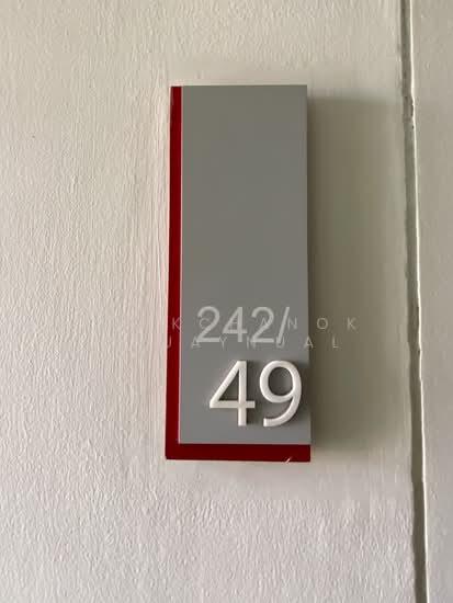 คอนโด วัน สาทร ถูกที่สุด ห้อง 1Bedroom ขนาดใหญ่ 51 ตรม.ชั้น6 ห้องริม ราคาพิเศษเพียง 3.85 ล้านบาท 7