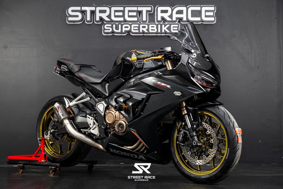 CBR650R 2022 ราคาเงินสด 225,000 บาท