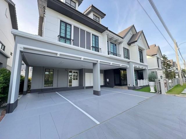ให้เช่าบ้านเดี่ยว 2 ชั้น 500 ตร.ม. บุราสิริ-ปัญญาอินทรา มีสระว่ายน้ำ ใกล้แฟชั่นไอส์แลนด์ 4