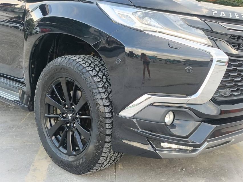 #MITSUBISHI PAJERO Wagon 4dr Eilte 7st SA 8sp 2WD 2.4DCT Y2019. สีดำ ออโต้ 📍ราคา 599,000 📍ออกรถเริ่ รูปที่ 16