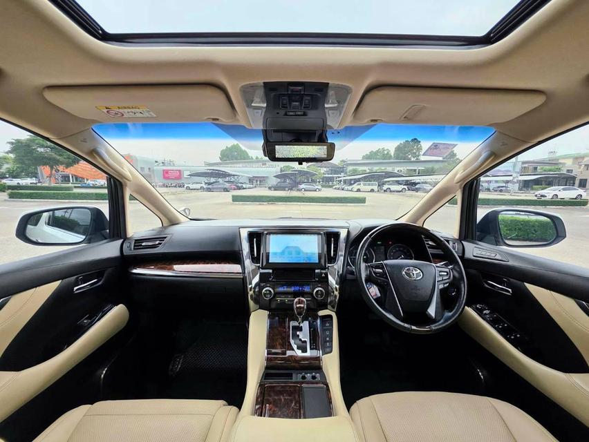 (แจ้งรหัสรถ PEAT642) 📌 TOYOTA VELLFIRE 2.5 VL HYBRID 2019 ตัว TOP สุด Full Option!! 🚐💨✨ รูปที่ 8