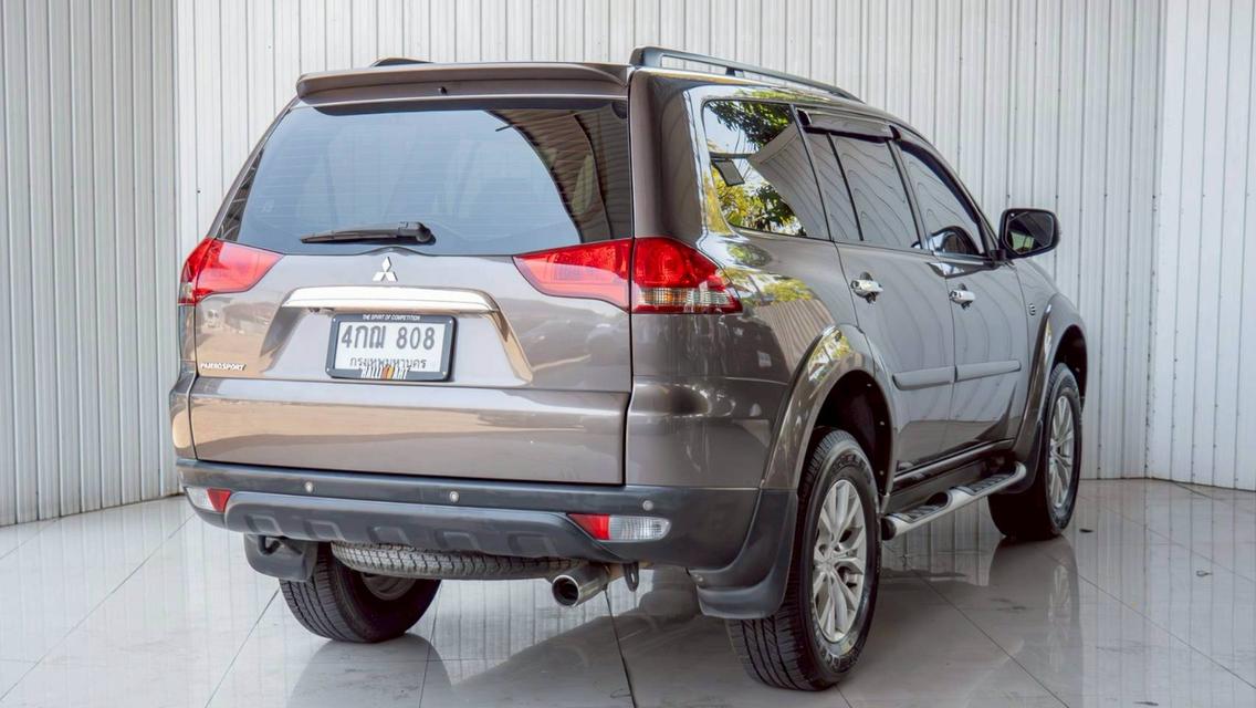 MITSUBISHI PAJERO SPORT 2.5 GT เกียร์AT ปี 2013 สีขาว โฉม ปี08-15 รูปที่ 6