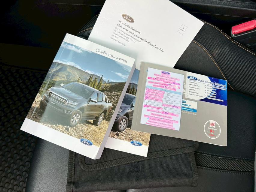 ปี 2019 FORD RANGER, 2.0 TURBO WILDTRAK รถสวยมี Book service ครบ 11