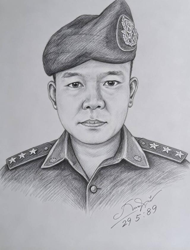 รับวาดภาพเสมือนค่ะภาพละ400บาทรวมค่าส่ง รูปที่ 3
