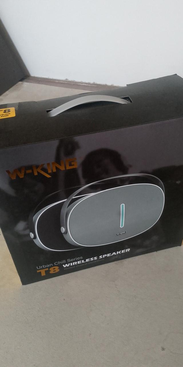ลำโพง W-KING T8 ใช้งานน้อย กล่องอุปกรณ์