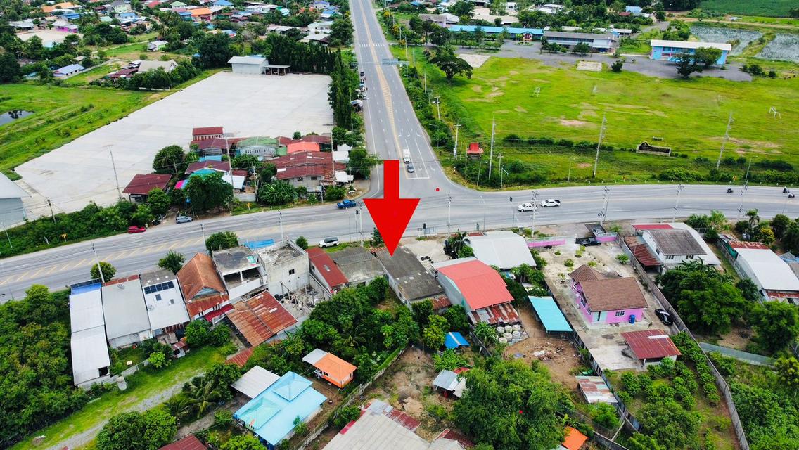 ขายด่วน ที่ดิน ทำเลทอง 3 แยกท่าตะโก 6