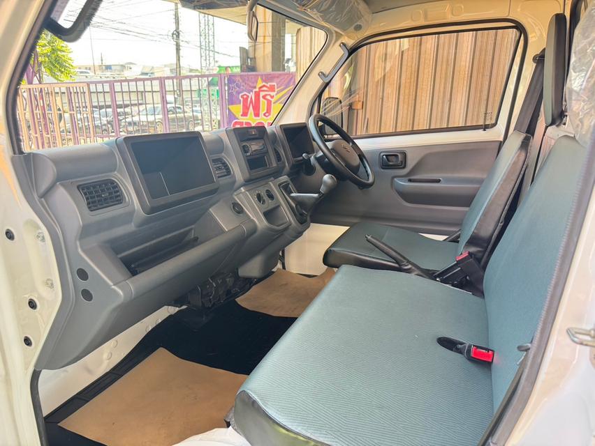 ไมล์แท้ 6,xxx กม #SUZUKI CARRY 1.5 L ปี 2023 10