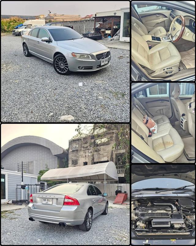 VOLVO S80 2.5 FT AIRBAG ABS AUTO