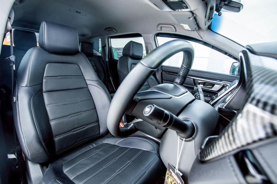 รหัสรถ 4A633 CR-V 2.4 ES 4WD 2019 11