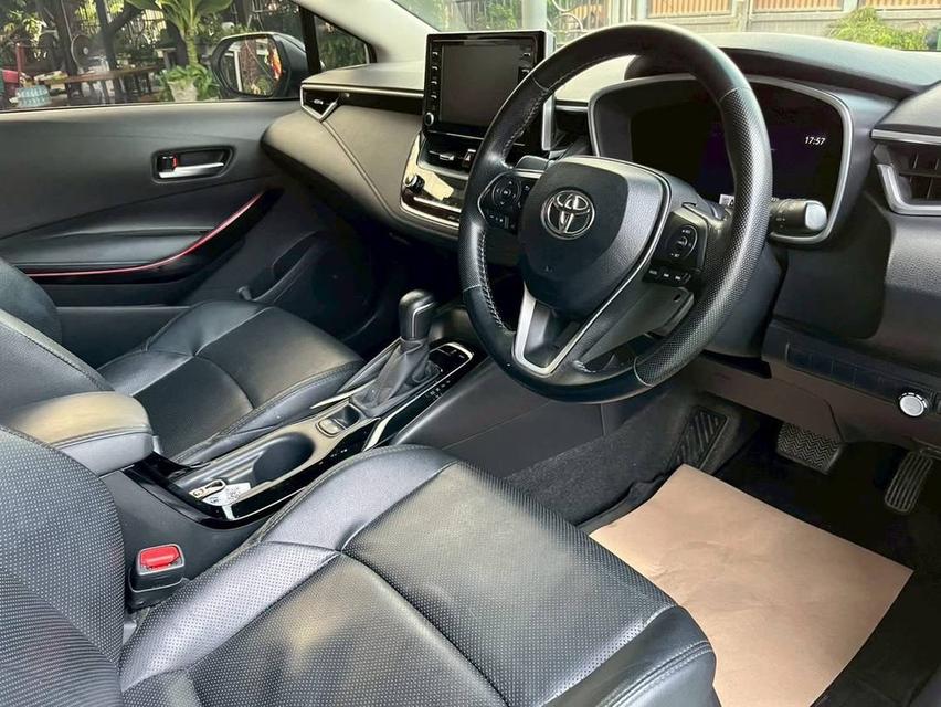 TOYOTA ALTIS รุ่น GR SPORT ติดแก๊ส LPG เครื่อง 1.8cc. AUTO ปี 2021 10