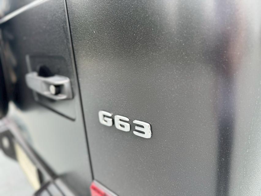รหัสรถ NCS2974 Sale Mercedes benz G63 amg black edition ปี 20  9