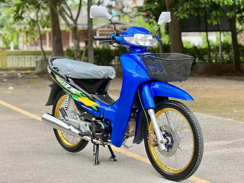 Honda Wave 100 S แต่งจัดเต็มแบบพร้อมซิ่ง