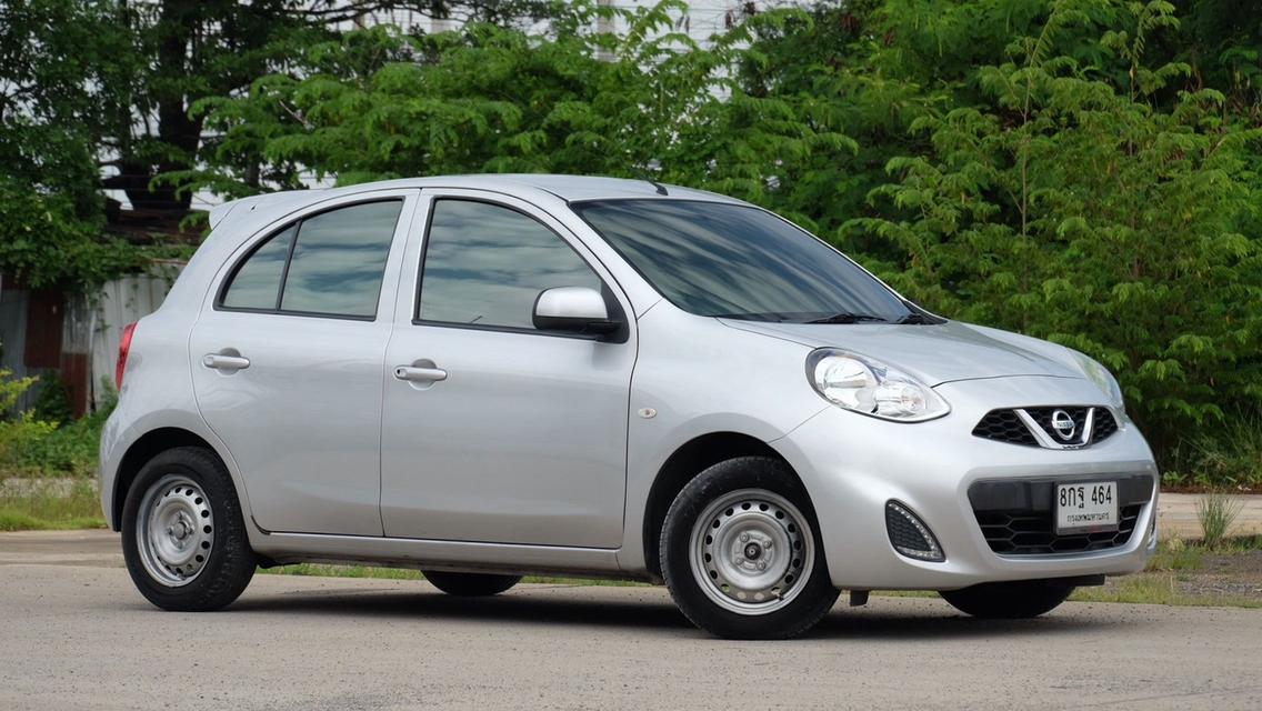 (แจ้งรหัสรถ CBL464) 🚘NISSAN MARCH, 1.2 E ปี2019⚡
