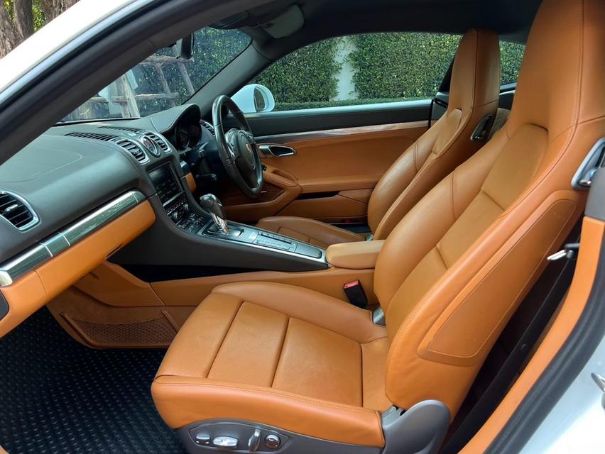 Porsche CAYMAN 2.7 981 PDK Coupe 9