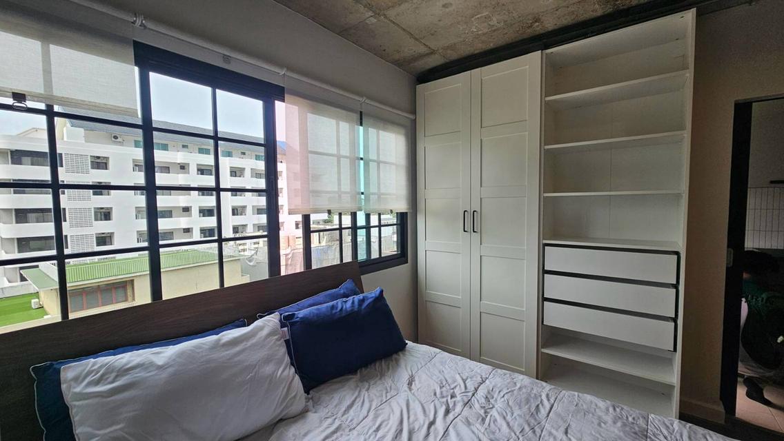 One Thonglor Station: 31 sq.m. Studio Loft, 200m from BTS Thong Lo behind T-One. High Yield 8%+, fully furnished, only 3.65 MB. 2
