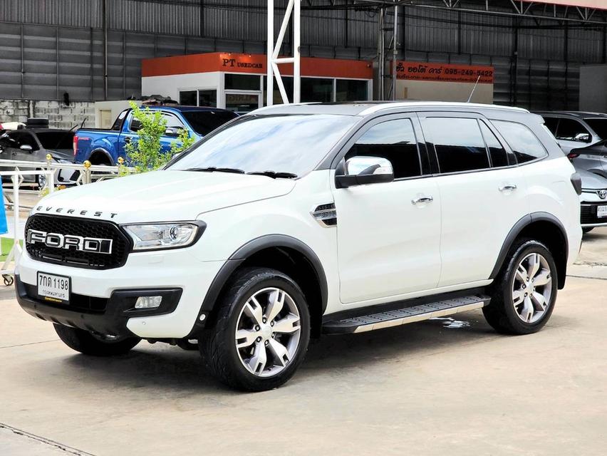 (แจ้งรหัสรถ SEZ1198) Ford Everest 3.2 Titanium Plus (Navi,Sunroof) 4WD (ตัวท๊อป)2018 รูปย่อยที่ 3