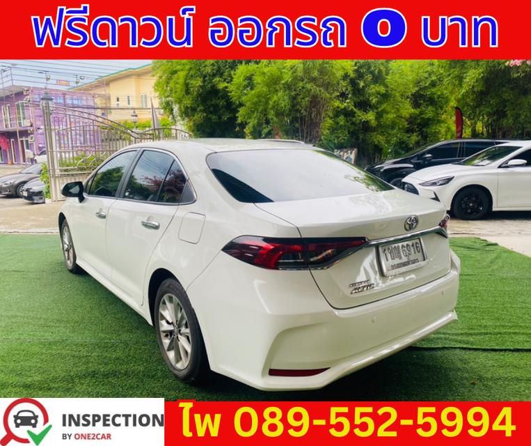 TOYOTA  COROLLA ALTIS 1.6  G SEDAN ปี 2020 5