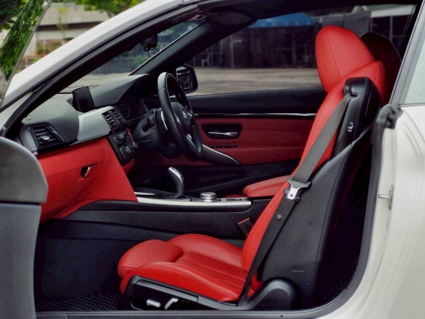 BMW 420i Convertible M-Sport ปี 2016 ไมล์ 48,xxx km. 8