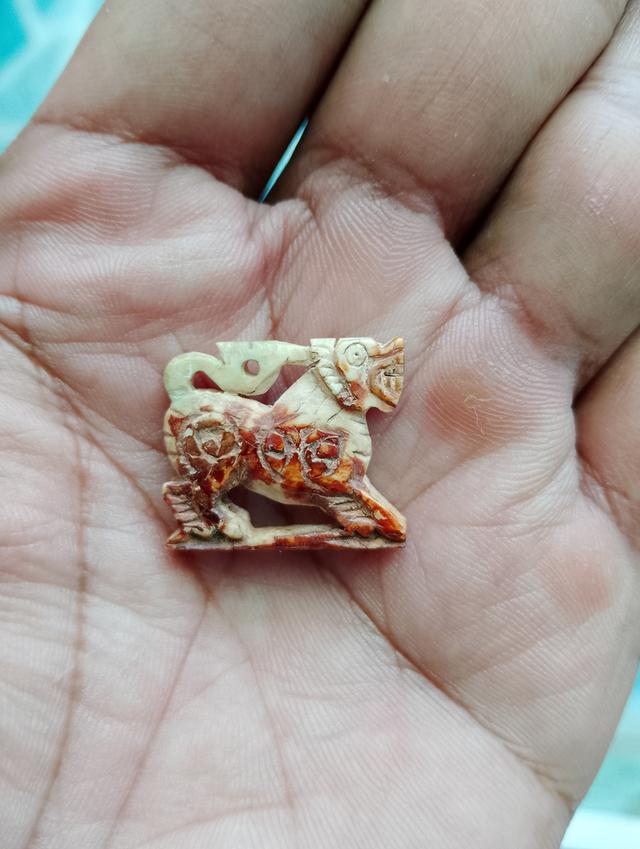 งาแกะหลวงพ่อเดิมสามขวัญ 14