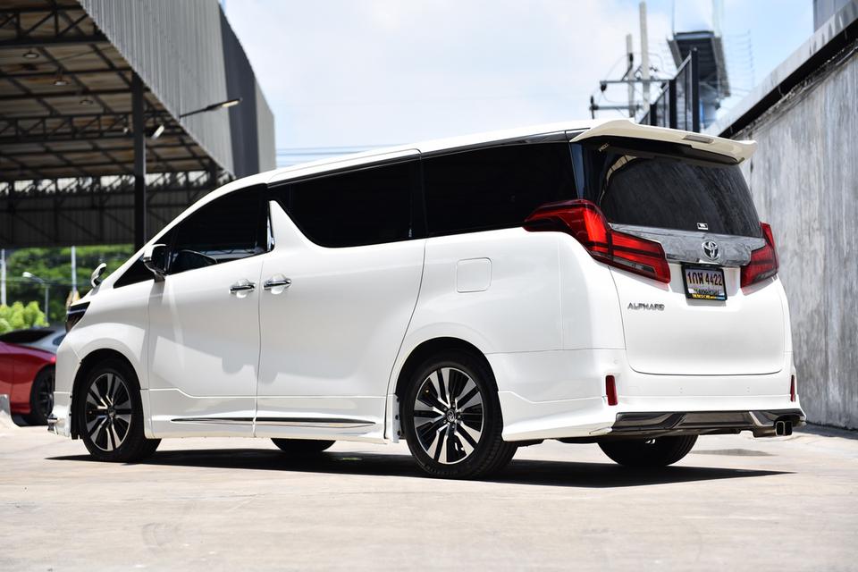 ✨Toyota Alphard 2.5 SC Package MNC Modellista 2021 แท้ สีขาว รูปที่ 6