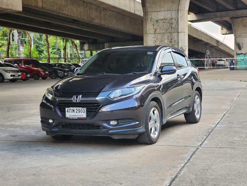 ขายรถ Honda HR-V 1.8E ปี 2015 สีเทา เกียร์ออโต้ 3