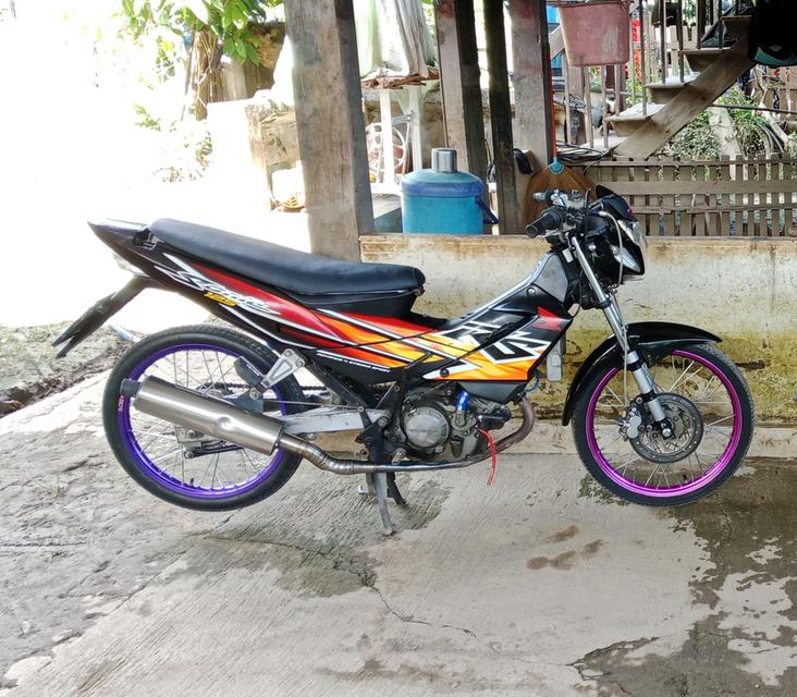 handa sonic 125 เครื่องเดิม